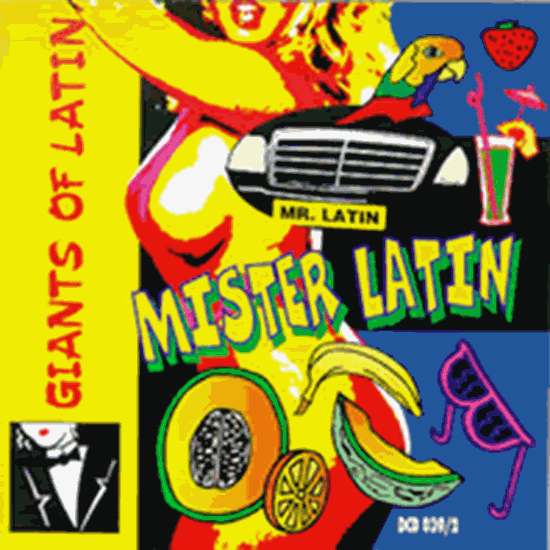 Picture of Mister Latin (CD)