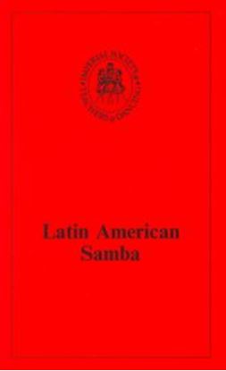 Picture of Latin American Technique - Samba (BOOK)