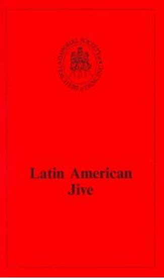 Picture of Latin American Technique - Jive (BOOK)