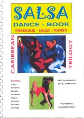 Picture of Caribbean Trilogy - Salsa/Mambo/Merengue (BOOK)