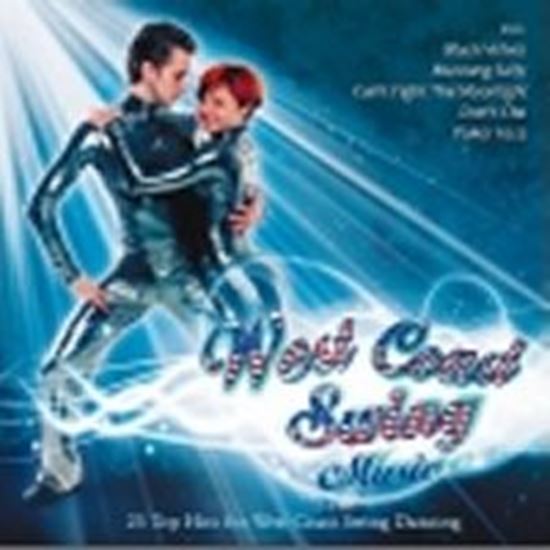 Picture of West Coast Swing Music (CD)