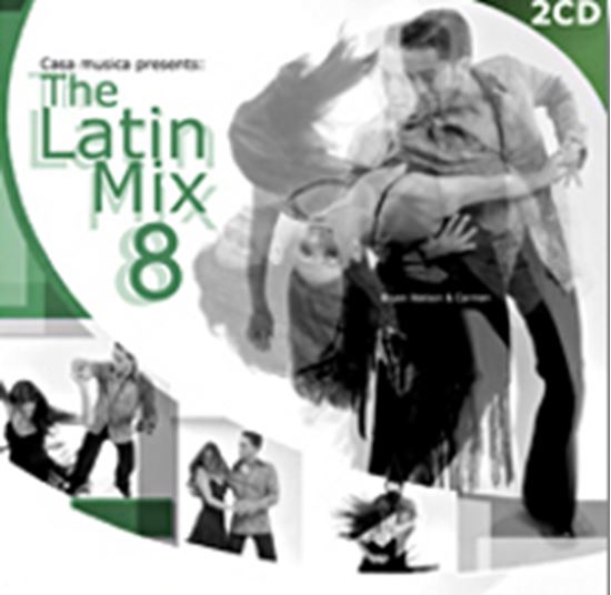 Picture of The Latin Mix Vol.8  (2CD)