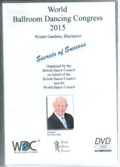 Picture of World Ballroom Dancing Congress 2015 (4 DVD)